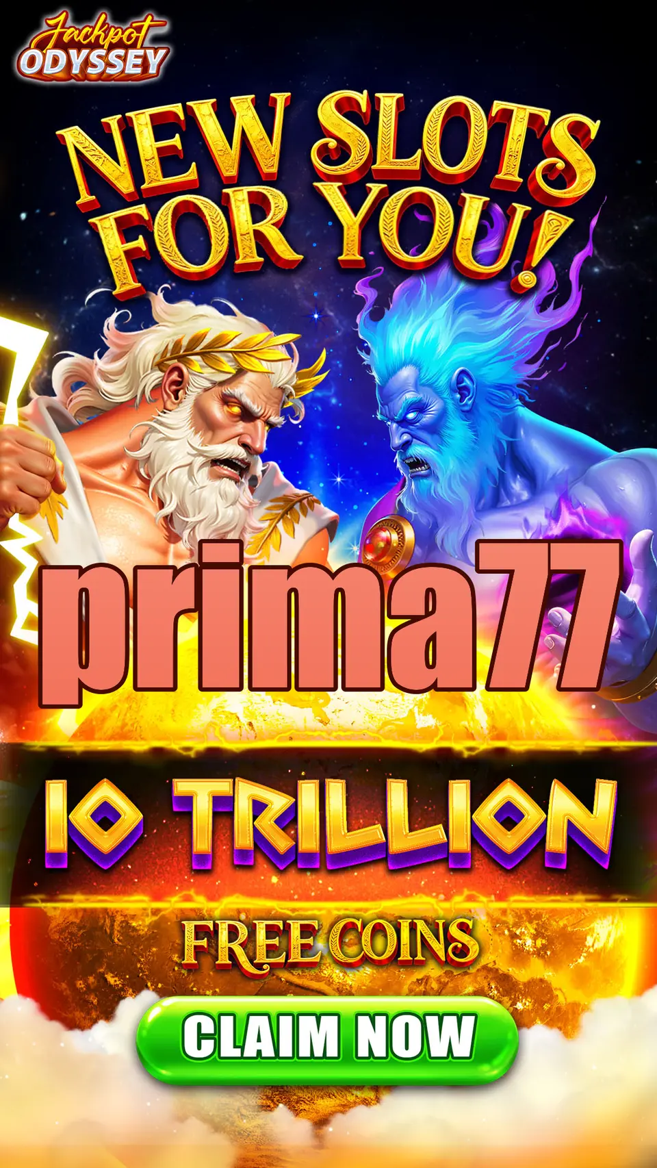 prima77 Masuk