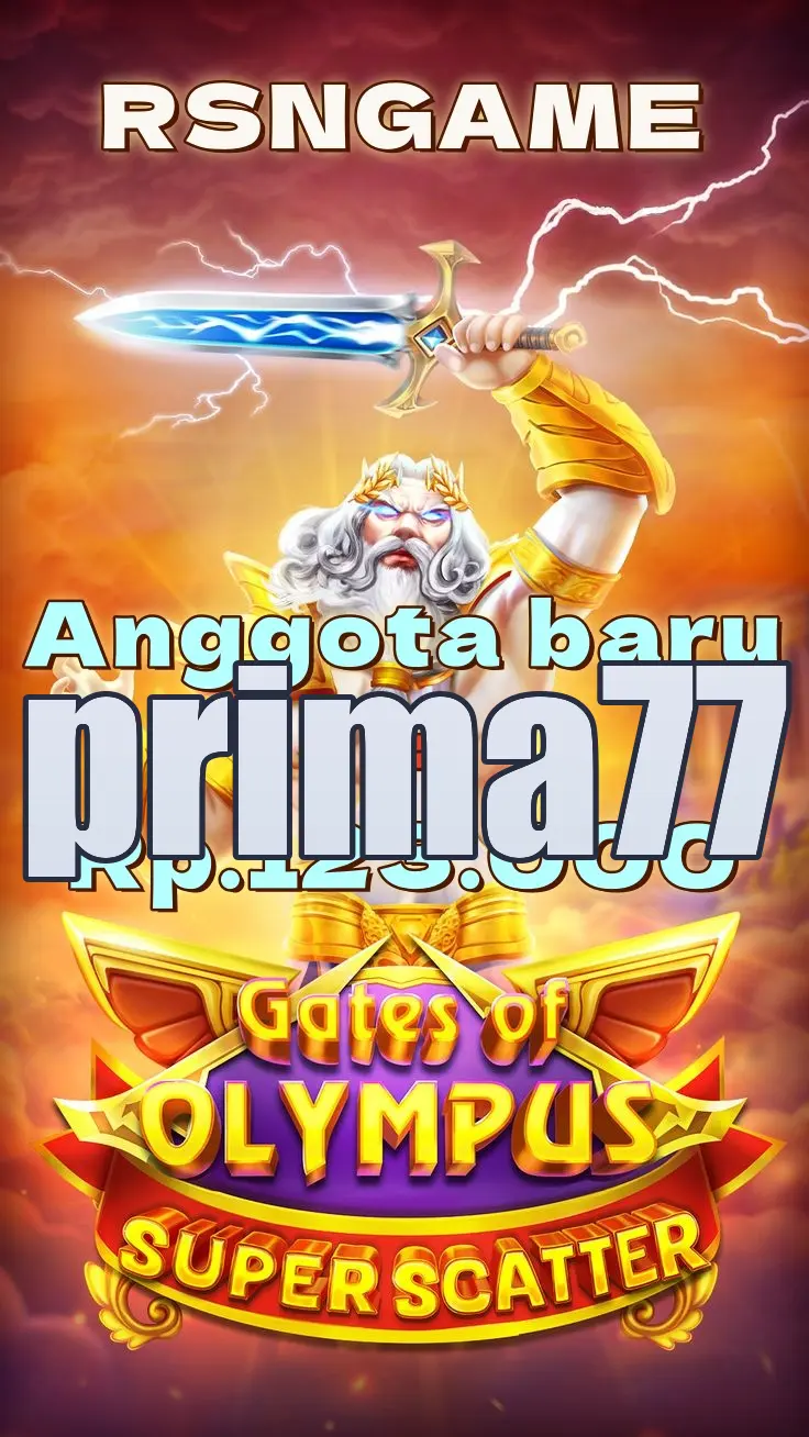 prima77 Masuk