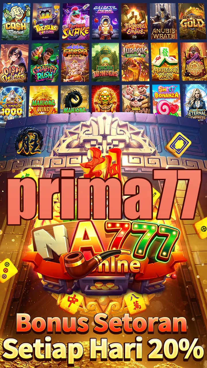 prima77 Tangkapan Layar - APK Resmi