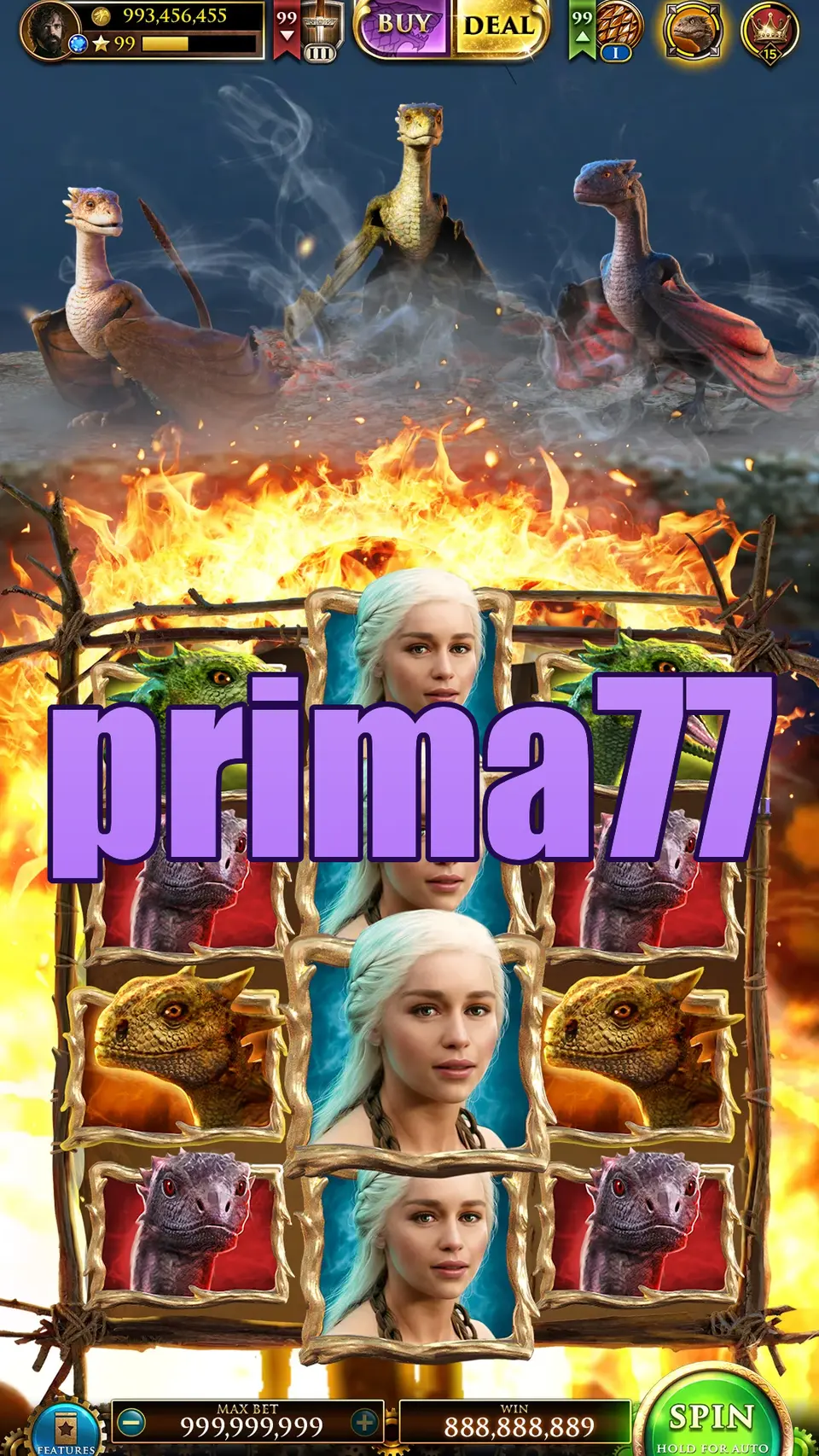 prima77 Tangkapan Layar Resmi APK